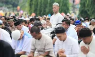 Momentum Idulfitri, Umat Muslim Diminta Jadi Pelopor Kedamaian