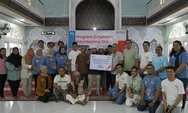 Berbagi Kebaikan di Bulan Berkah, BNI Wilayah 16 Gelar Employee Voluntering Bersihkan dan Bantu Sarana Prasarana Masjid