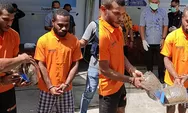 1 Kilogram Ganja Disita BNN Papua di Jayapura, Dua Pelaku Diamankan