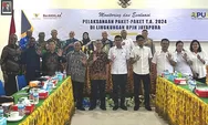 Bahas Kerja Sama Pembangunan Jalan, Pemkab Sarmi dan BPJN Jayapura Bertemu