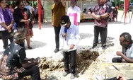 Frans Pekey Apresiasi Langkah Keuskupan Jayapura Bangun SMP YPPK di Koya Timur Jayapura