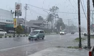 Kota Timika Papua Tengah Hujan Lebat, Sebagian Wilayah Tergenang Air