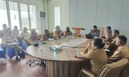 Percepat Peningkatan PAD, Tim Terpadu Bersama 9 OPD Pemkab Yahukimo Gelar Rapat Perdana