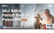 Mudah dan Cepat, Kini Tunaikan Kurban Bisa Pakai BRImo