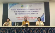 Dinkes Papua Tengah Susun Strategi Pengendalian Penyakit