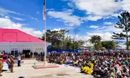 Ribuan Pencaker dari 8 Kabupaten Se-Papua Pegunungan Tolak Mutasi ASN dari Papua Induk