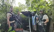 TNI-Polri Gerebek Pabrik Miras di Assue Mappi, Ini Hasilnya