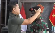 Anak Papua Ini Diangkat Jadi Letkol Tituler TNI AD, Eks Stafsus Presiden Jokowi