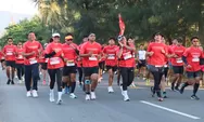 Semangat Berlari, IndoRunners Jayapura Promosikan Gaya Hidup Sehat