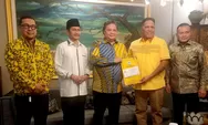BREAKING NEWS: Paulus Waterpauw Terima Rekomendasi Golkar Maju Gubernur Papua