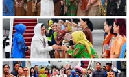 Penyambutan Ibu Negara di Bandara Sentani Tuai Kontroversi