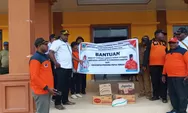 Pemprov Papua Tengah Salurkan Bantuan ke Warga Terdampak Banjir dan Longsor di Dogiyai
