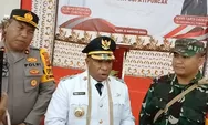 Pj. Bupati Puncak Tegaskan KPU dan Bawaslu Jalankan Sisa Tahapan Pilkada di Puncak