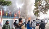 BREAKING NEWS: Kantor KPU Papua Pegunungan Dibakar, Ini Penyebabnya