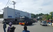 SITUASI TERKINI di Titik Aksi Demo KNPB Kota Jayapura: Lalu Lintas Abepura – Waena Lancar