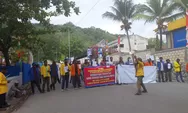 Aksi Demontrasi KNPB Belum Berdampak Aktifitas Perekonomian Masyarakat