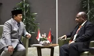 Menhan Prabowo lanjut melawat ke PNG bahas kerja sama terkait Papua