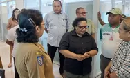 Ribka Haluk Kunjungi RSUD Jayapura dan BNN Papua