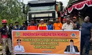 Freeport Gandeng BPBD Mimika Salurkan Bantuan bagi Korban Banjir Nayaro