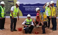 Groundbreaking Rusun dan Rusus ASN Pemprov Papua Selatan Bernilai Rp 138 Miliar