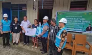 Ribuan Keluarga Tidak Mampu di Nabire Terima Bantuan Listrik