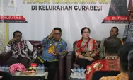 Christian Sohiliat Ajak Warga di Kelurahan Gurabesi Tidak Golput