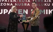 Pemkab Mimika Raih Penghargaan Paritrana Award 2024