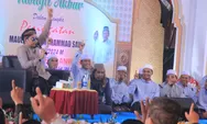 Perayaan Maulid Nabi Muhamad SAW, Umat Muslim di Jayawijaya Lebih Membunyikan Sholawat