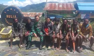 Sandera KKB di Puncak Papua Telah Dibebaskan, Pangdam: Dibantu Masyarakat Setempat