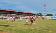 FULTIME: Persibo Sukses Tundukkan Persipura 1-2