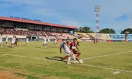 Babak Pertama, Persipura vs Persibo Bojonegoro Skor Imbang 1-1