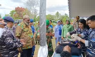 Bakti Kesehatan HUT ke-79 TNI di Merauke Sedot Ribuan Warga