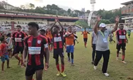 Mengejar Kemenangan Perdana Persipura