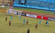 HALF TIME: Persipura vs Persela Skor Kacamata