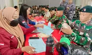 Meriahkan  HUT Ke-79 TNI, KRI dr. Soeharso - 990 TNI AL Gelar Donor Darah