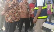 Pastikan Pelayanan Pesawat Perintis Berjalan Normal, Pjs. Bupati Yahukimo Sidak di Bandara Nop Goliat Dekai