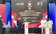 Program Stimulan Jadi Perdebatan Calon Gubernur dan Wakil Gubernur Papua Pegunungan
