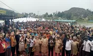 Pemkab Paniai Resmi Launching Festival Danau Paniai, Dihadiri Ribuan Masyarakat
