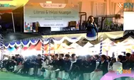 BNI Gelar Acara Literasi Keuangan di Pekan Raya Jayapura:  Wujudkan Mahasiswa Cerdas Finansial dan Waspada terhadap Aktivitas Keuangan Ilegal