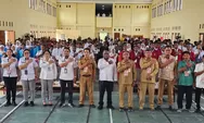 Hadirkan Ratusan Siswa SMA, KPU Keerom Gelar Pentas Seni Pemilih Pemula