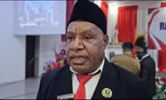 MRP Papua Tengah Plenokan Keaslian Agustinus Anggaibak Sebagai OAP