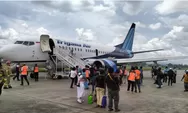 Penumpang Buka Pintu Darurat, Trigana Air Gagal Take Off di Bandara Sentani Jayapura