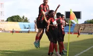 Amankan 3 Poin, Persipura Bungkus Persipal 4-0