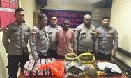 Polsek PKL Jayapura Gagalkan Penyelundupan Ganja 4 Kg ke Sorong
