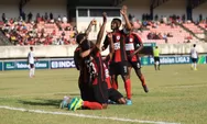 Bungkus Rans Nusantara 4 Gol, Persipura Naik Posisi di Klasemen Liga 2