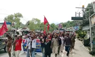 DEMO Tolak Transmigrasi di Papua Sempat Memanas