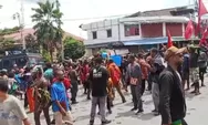 Ini Alasan Demo Tolak Transmigrasi Dibubarkan di Abepura