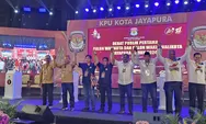 HASIL PLENO PILKADA KOTA JAYAPURA: ABR-HARUS Menang di 3 Distrik, JBR-HADIR di 2 Distrik