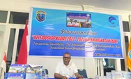 Diskominfo Nabire Luncurkan Buku Keleidoskop Pencapaian Pembangunan Kabupaten Nabire