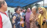 Pantau TPS di Jayapura, Wamendagri Ngobrol Dengan Masyarakat